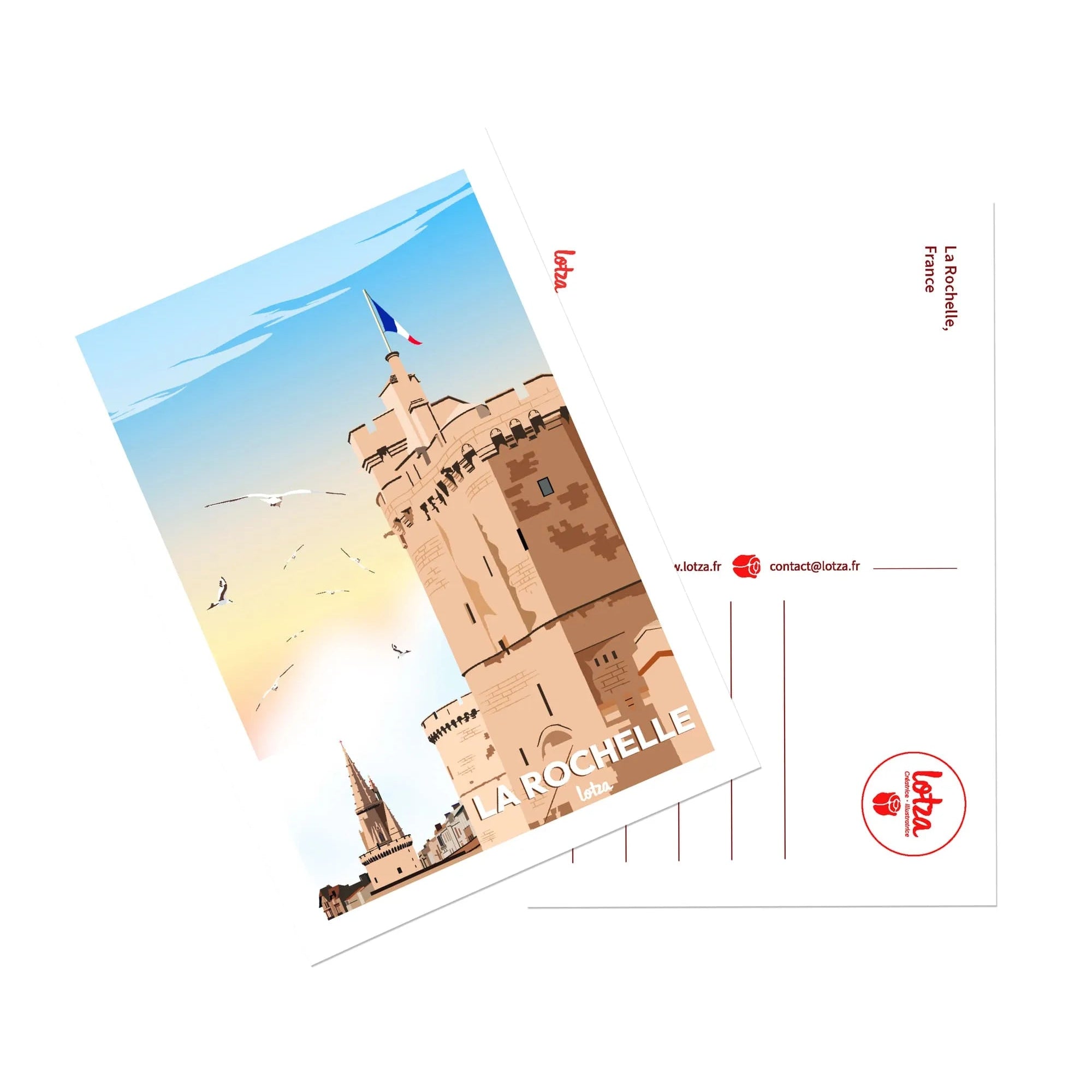 Lotza | Affiches de voyage