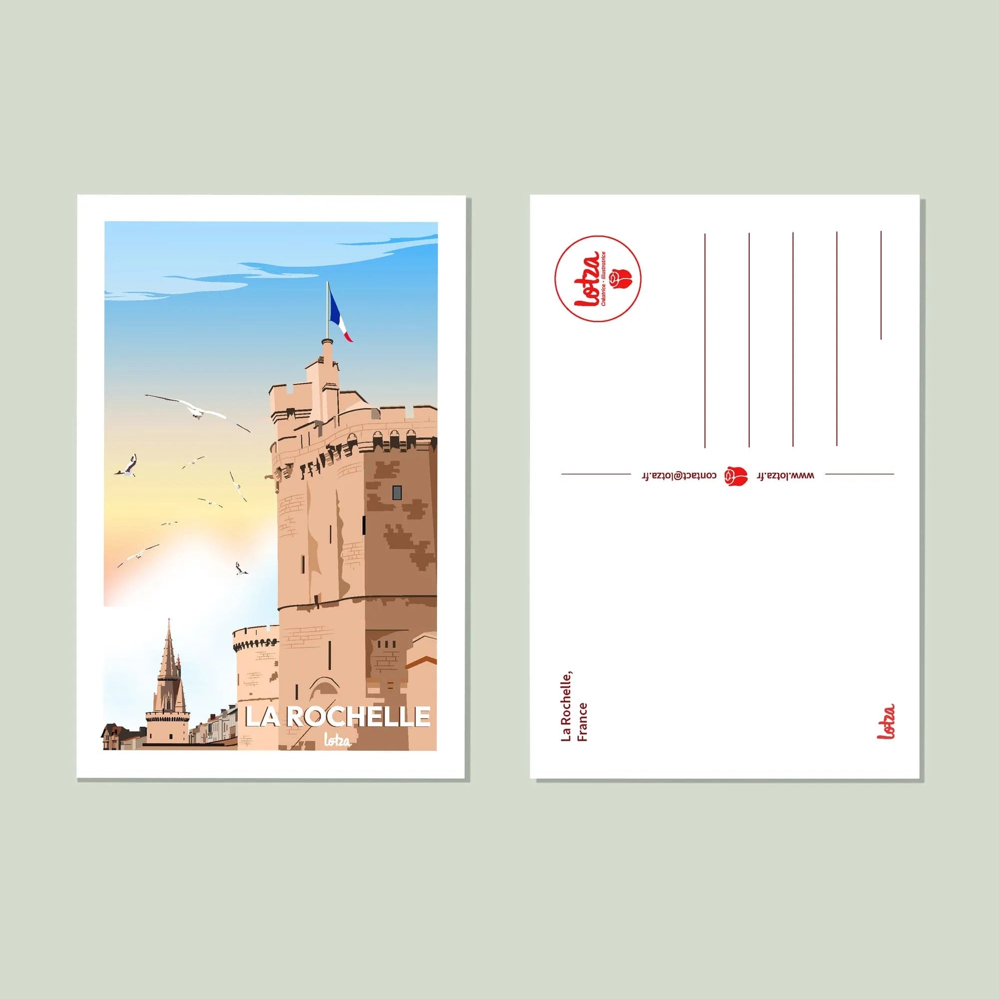 Lotza | Affiches de voyage