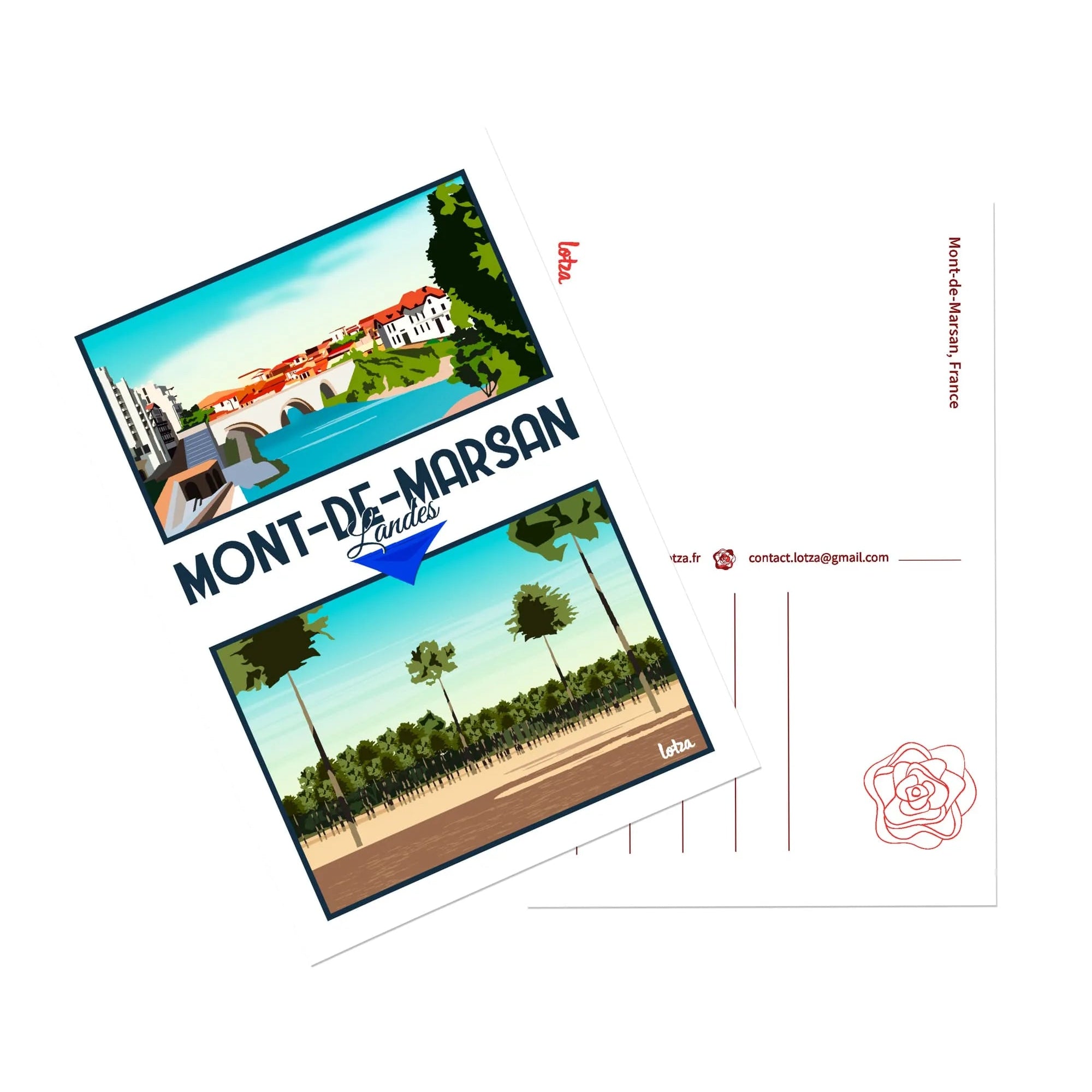 Lotza | Affiches de voyage