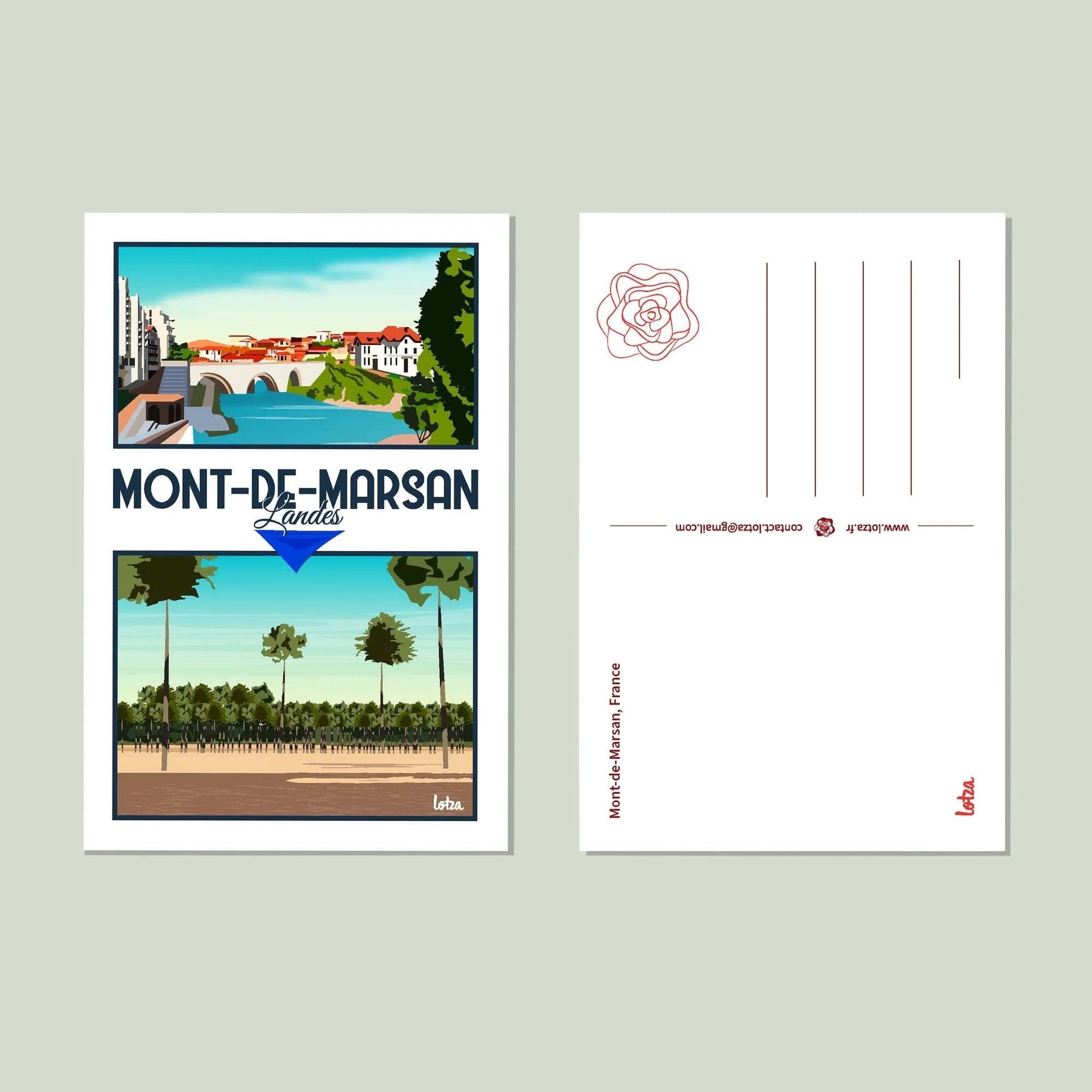 Lotza | Affiches de voyage