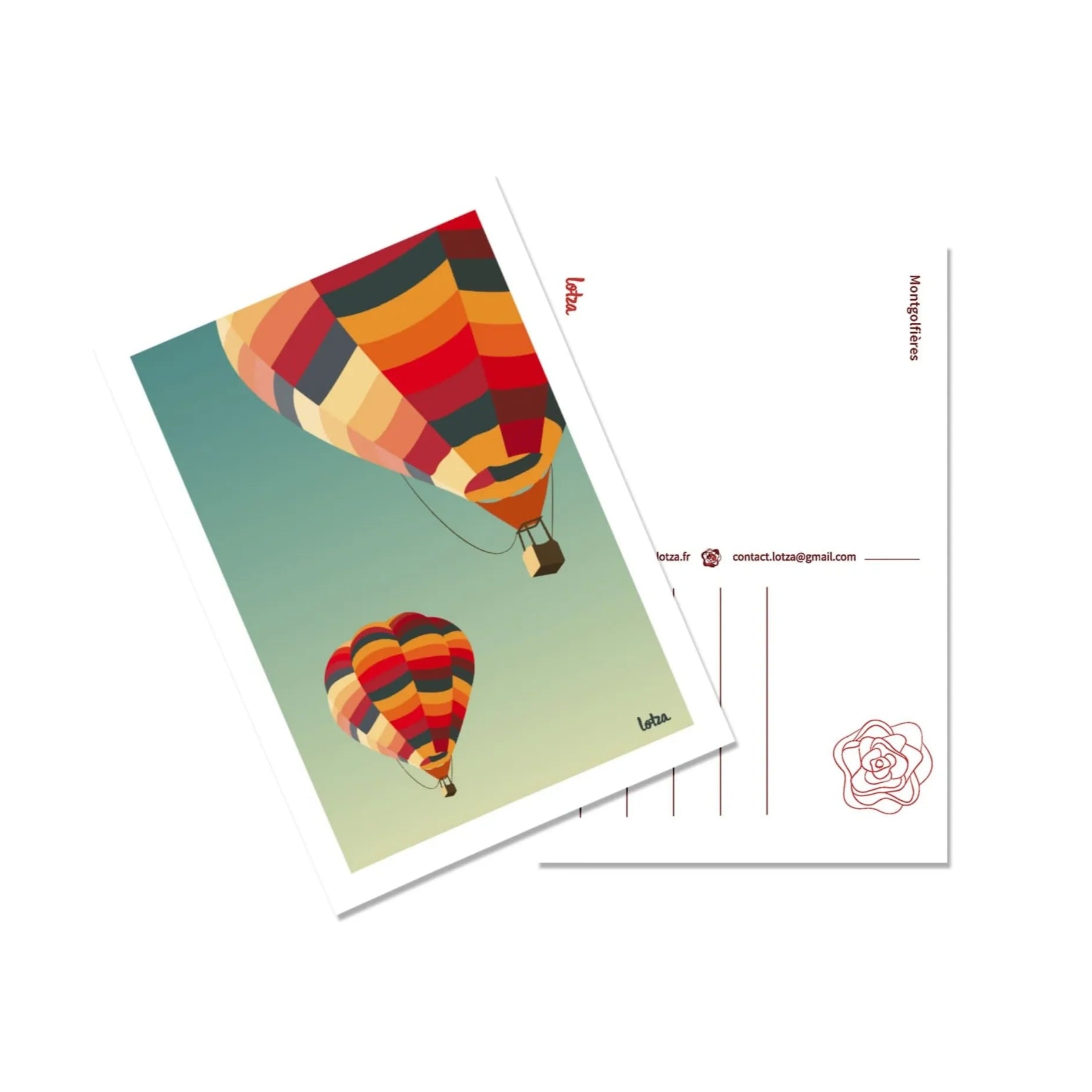 Lotza | Affiches de voyage