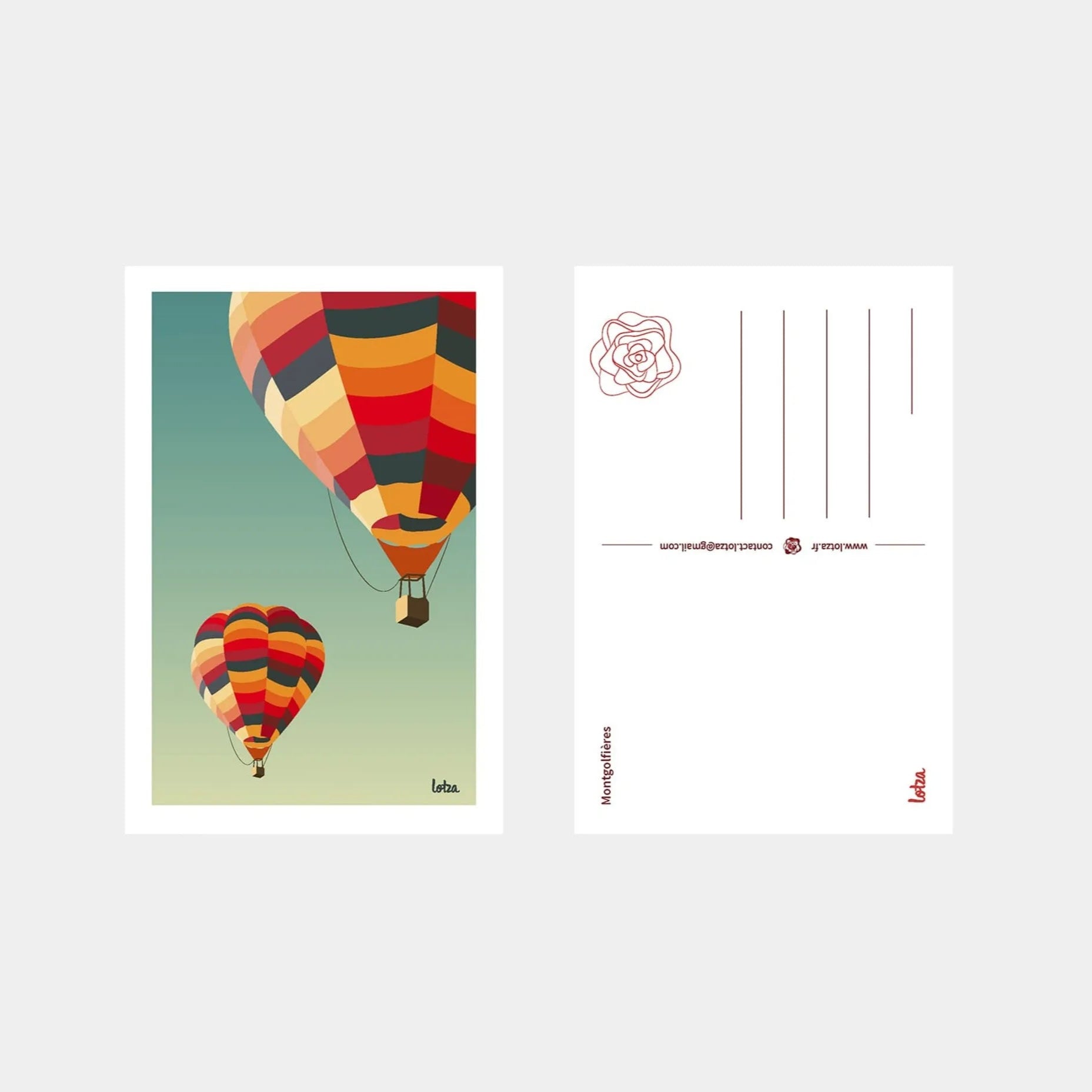 Lotza | Affiches de voyage