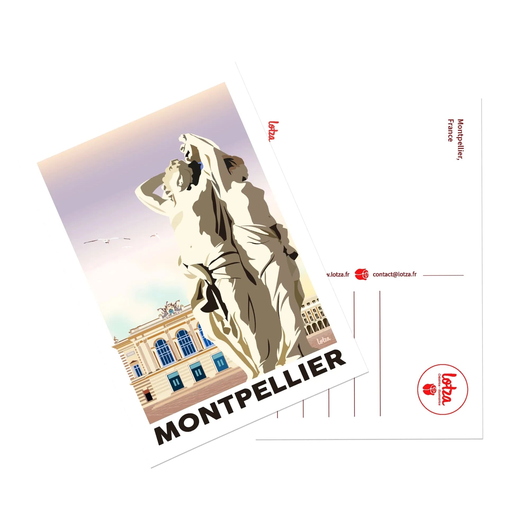 Lotza | Affiches de voyage