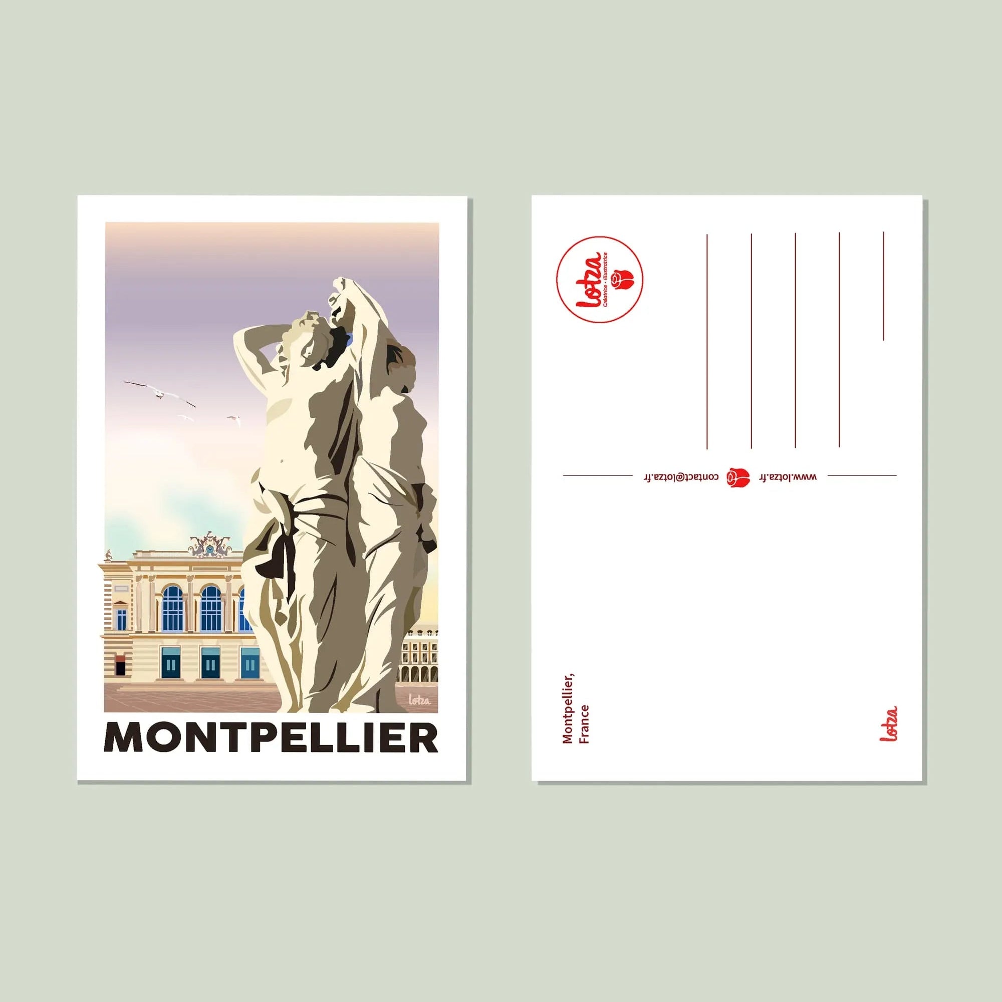 Lotza | Affiches de voyage