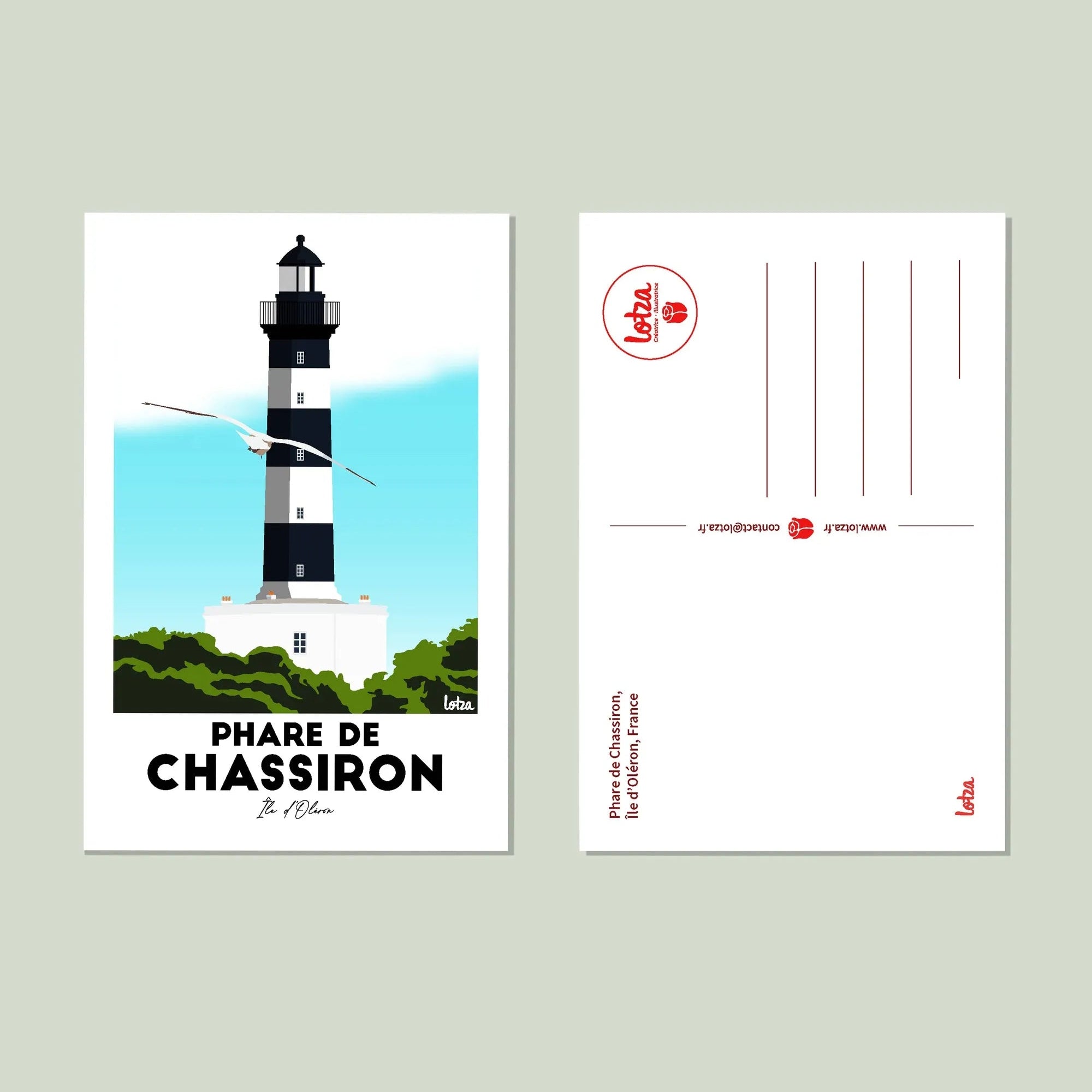 Carte Postale Phare de Chassiron