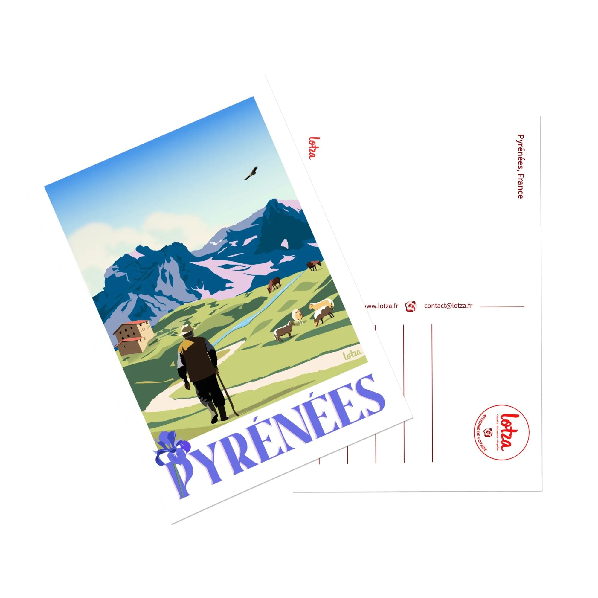Lotza | Affiches de voyage