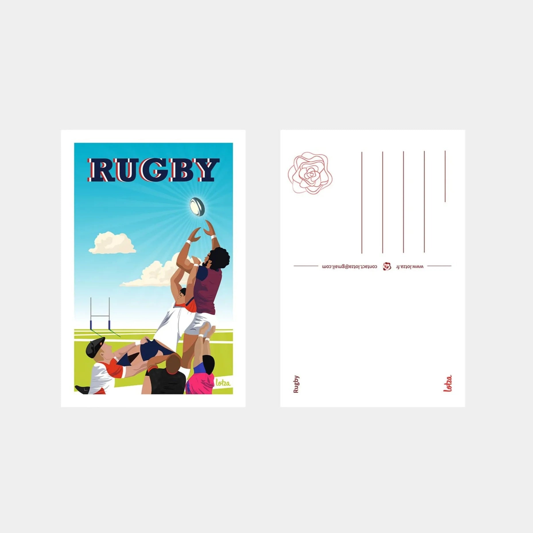 Lotza | Affiches de voyage