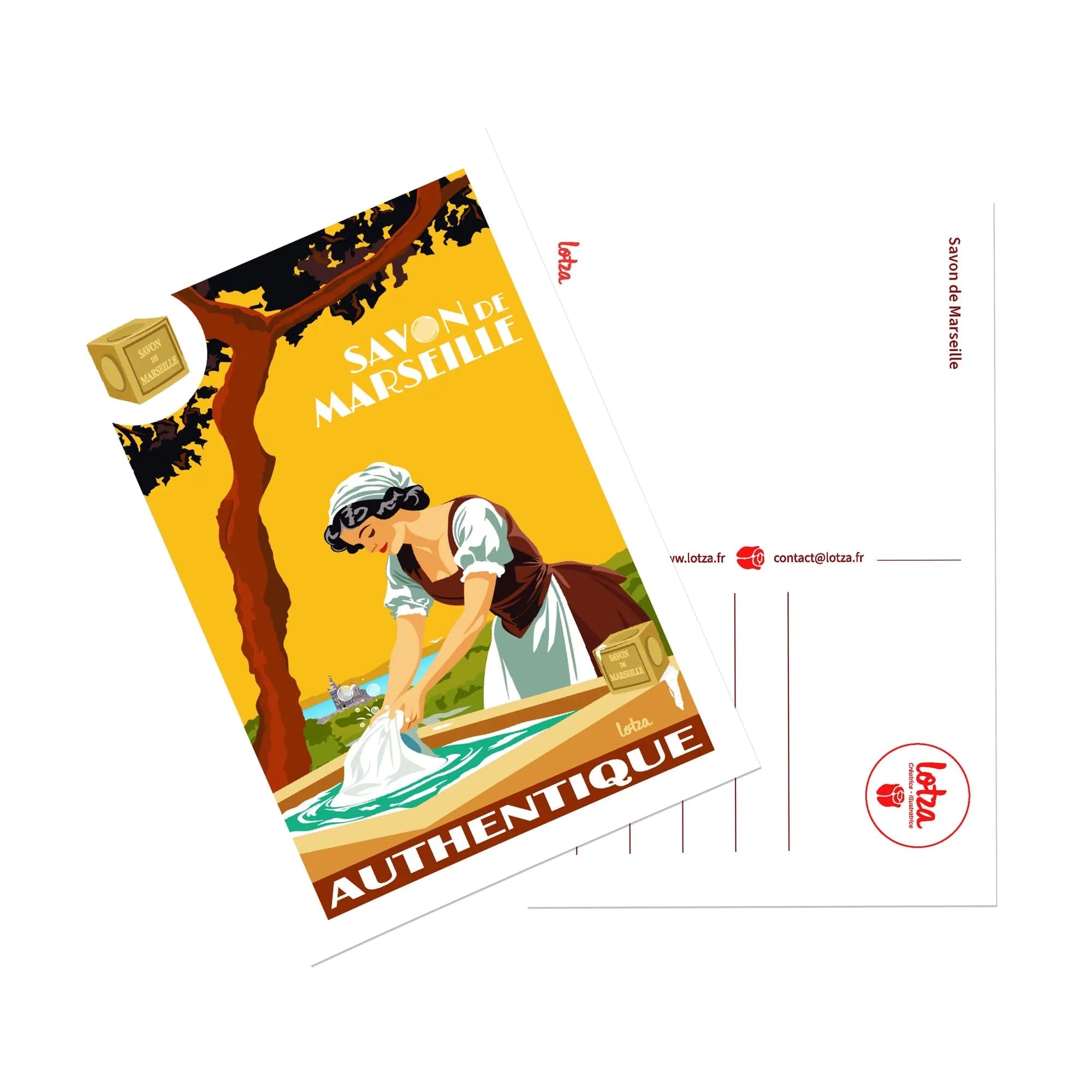 Lotza | Affiches de voyage