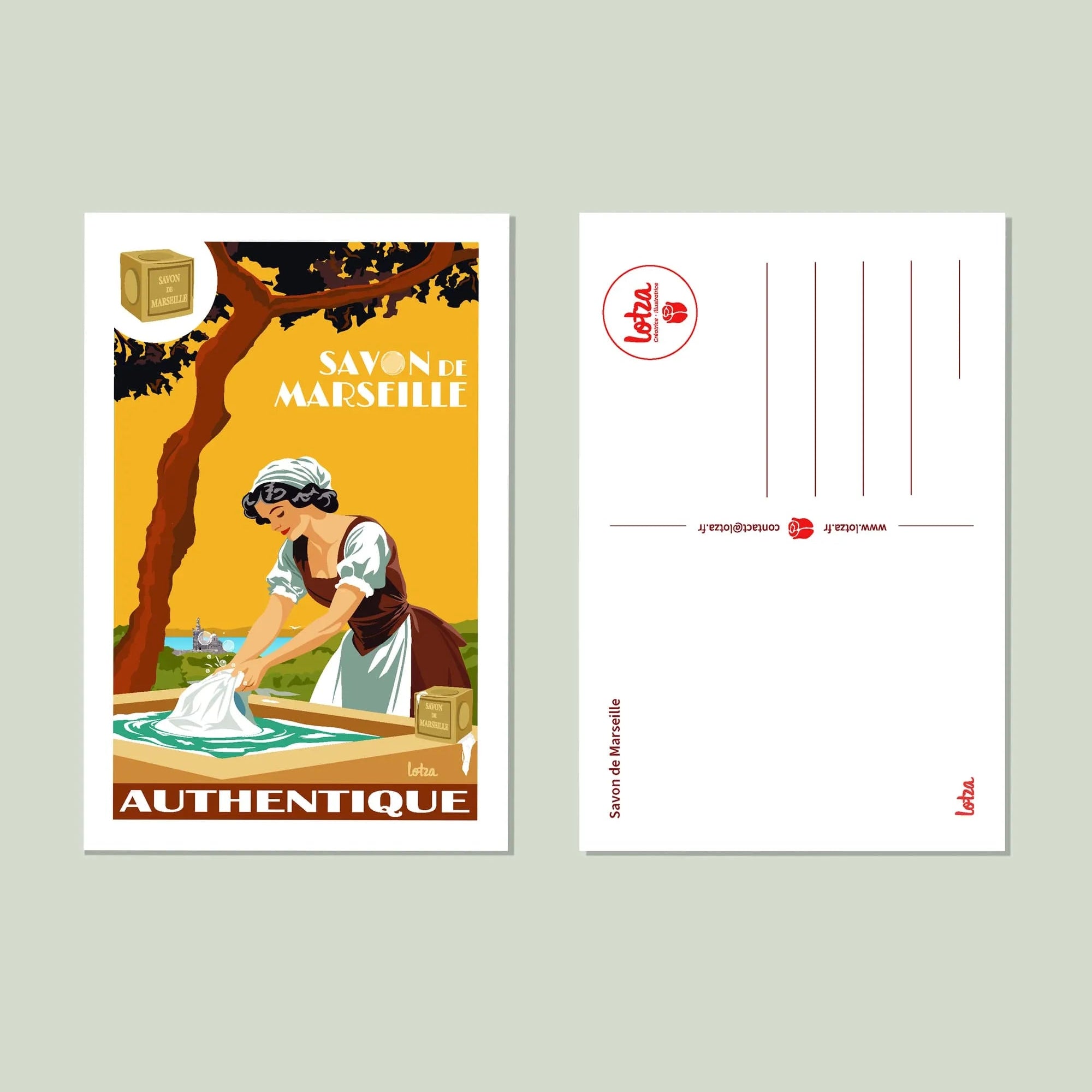 Lotza | Affiches de voyage