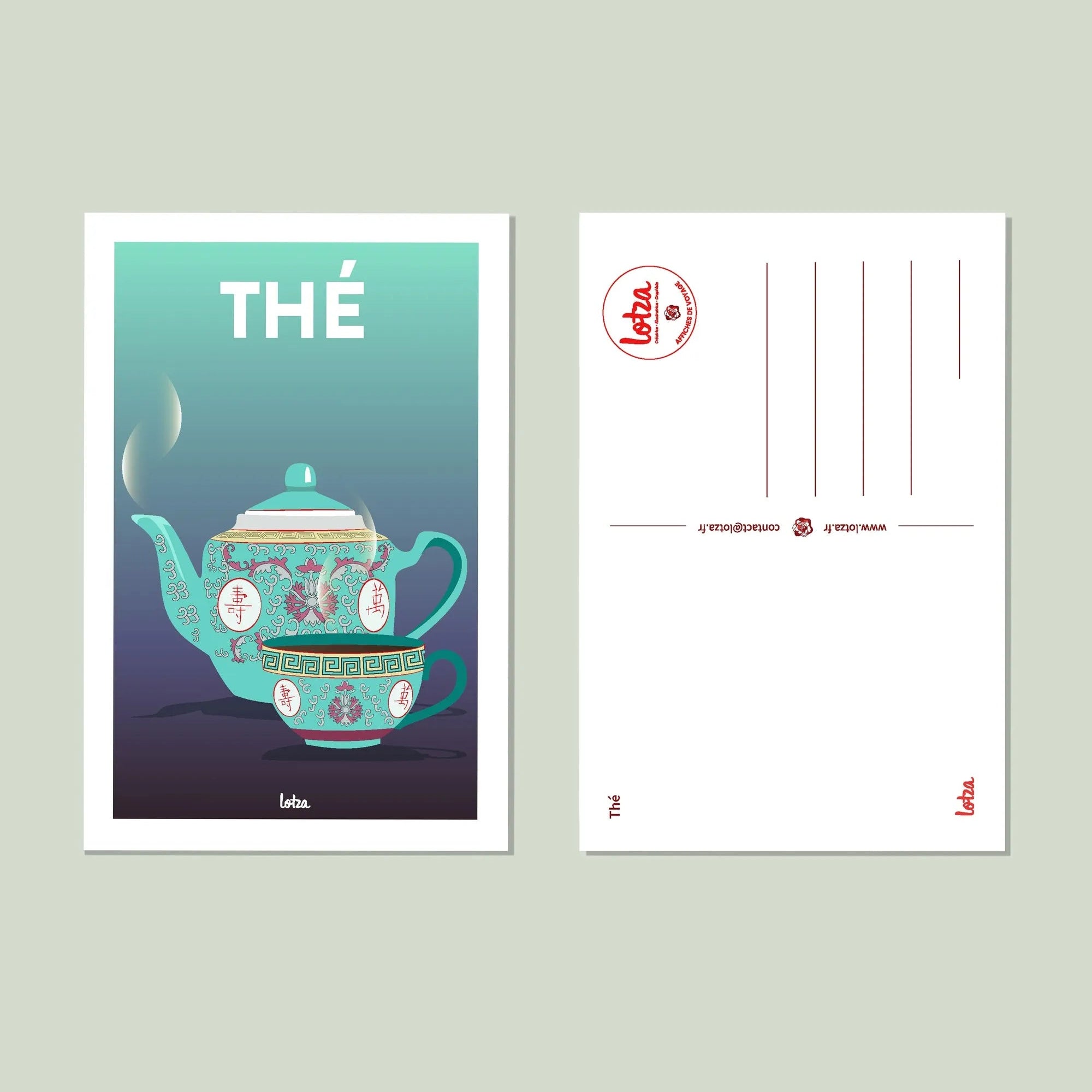 Lotza | Affiches de voyage