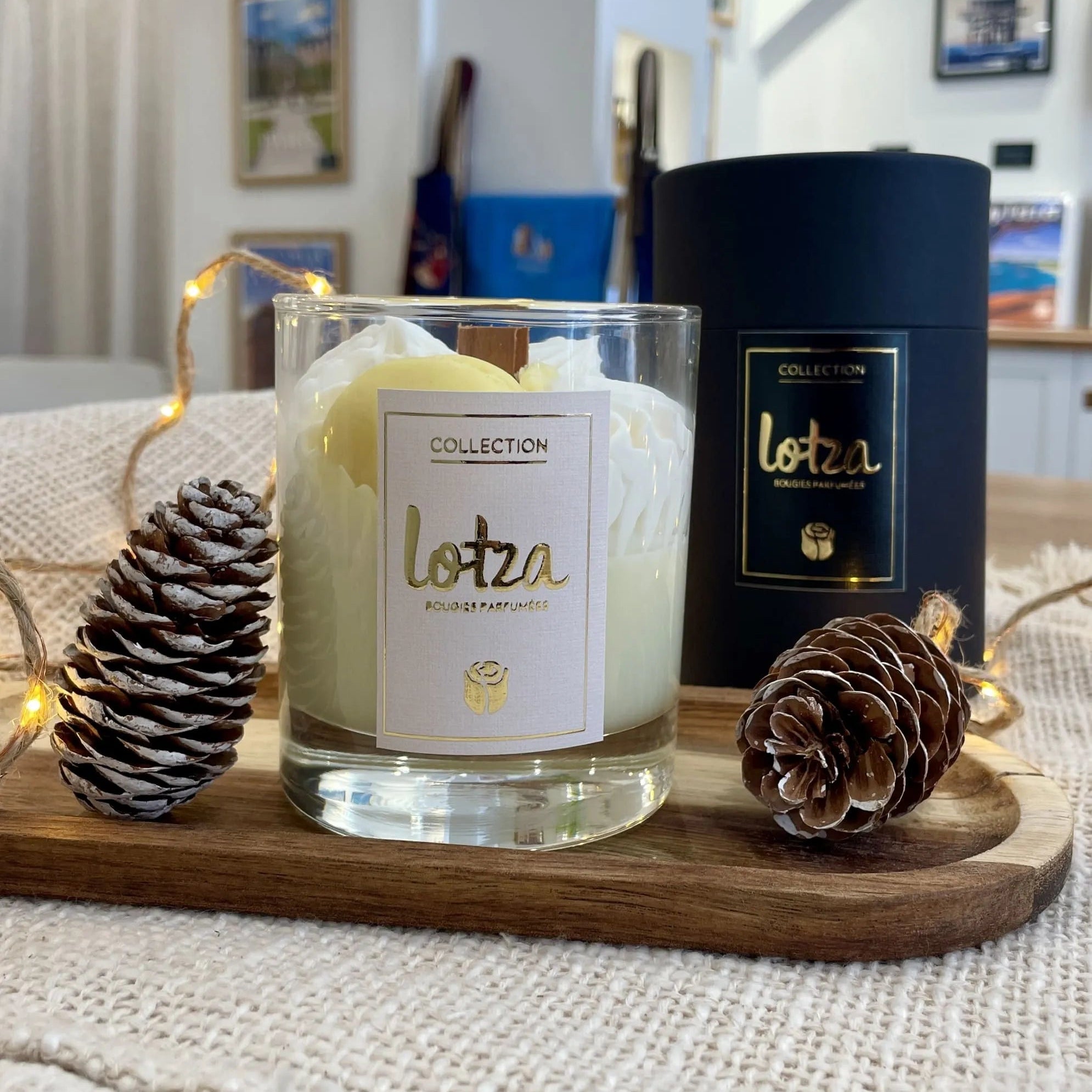 Bougie Pafumée Vanille