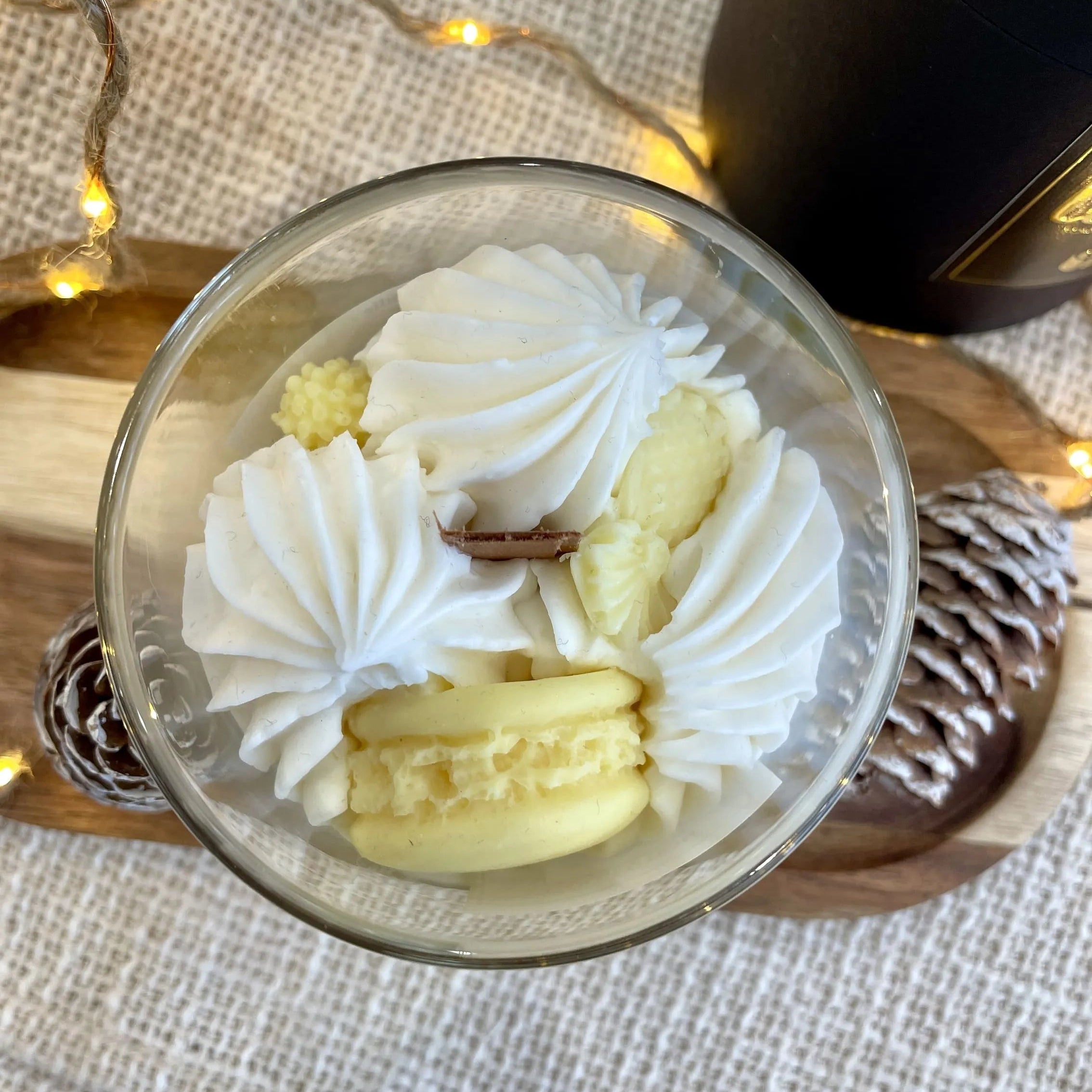 Bougie Pafumée Vanille