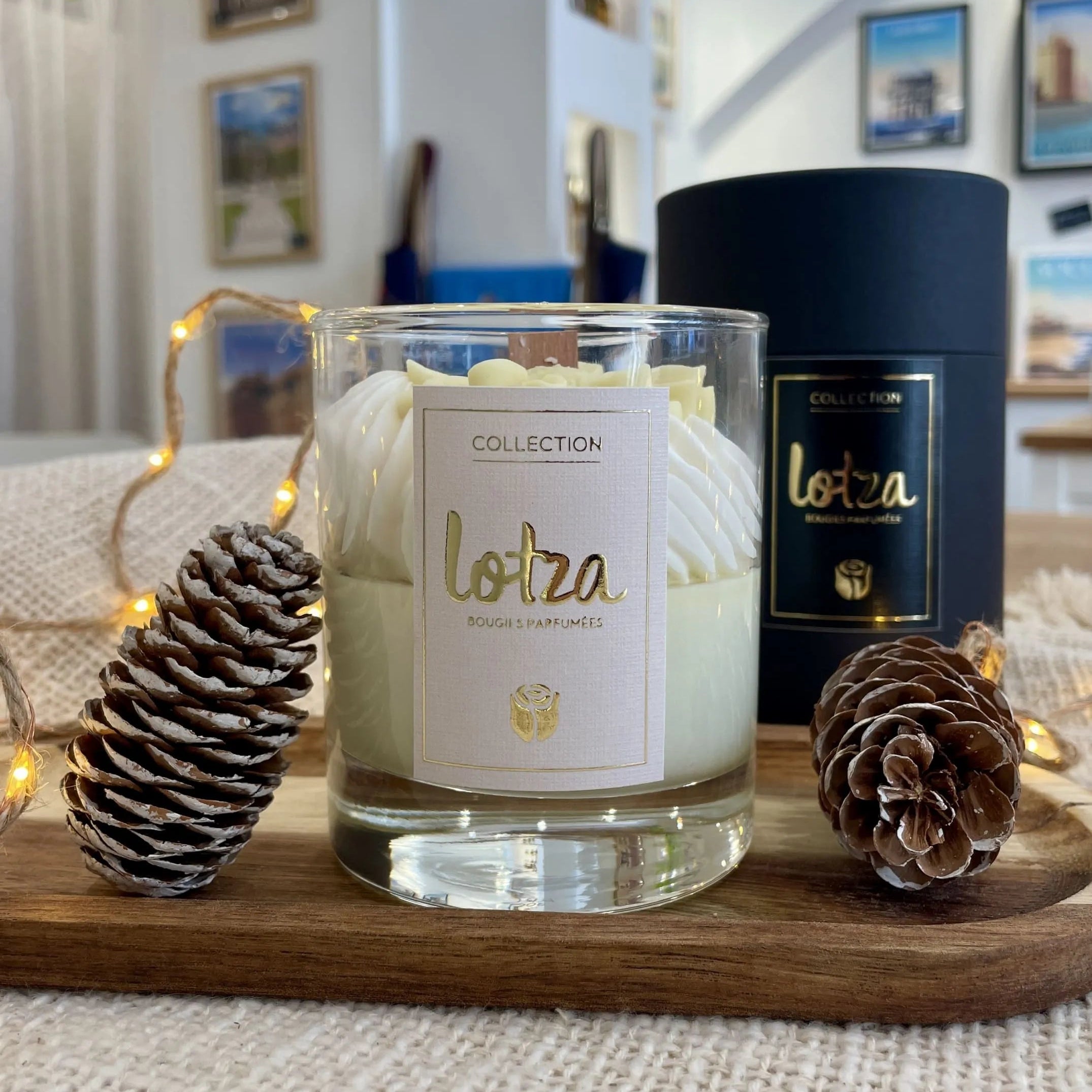 Bougie Pafumée Vanille