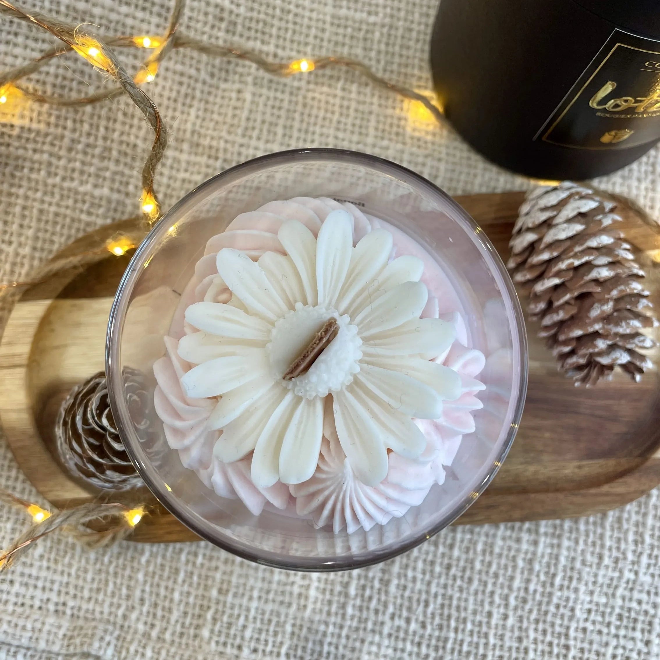 Bougie Parfumée Cachemire & Soie