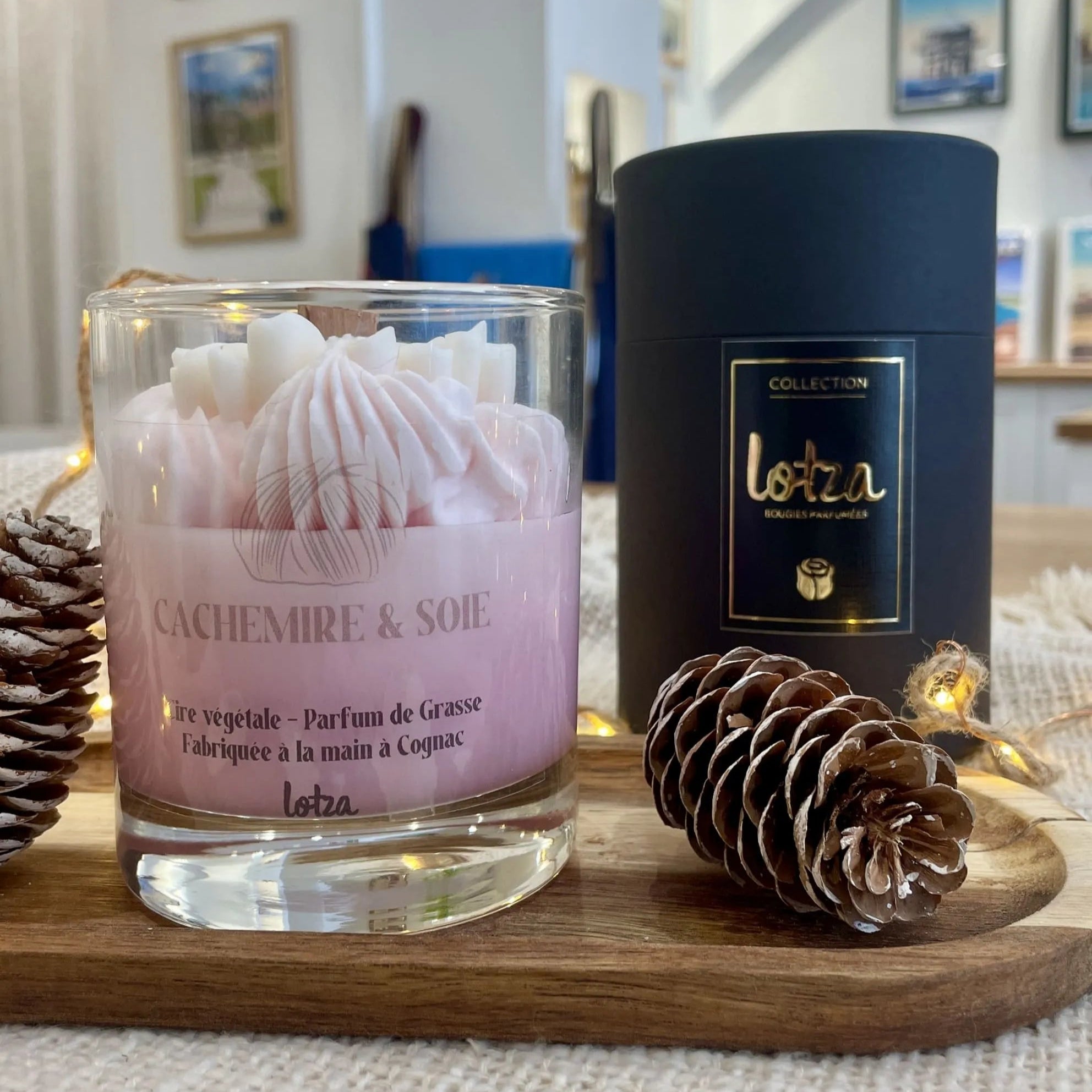 Bougie Parfumée Cachemire & Soie