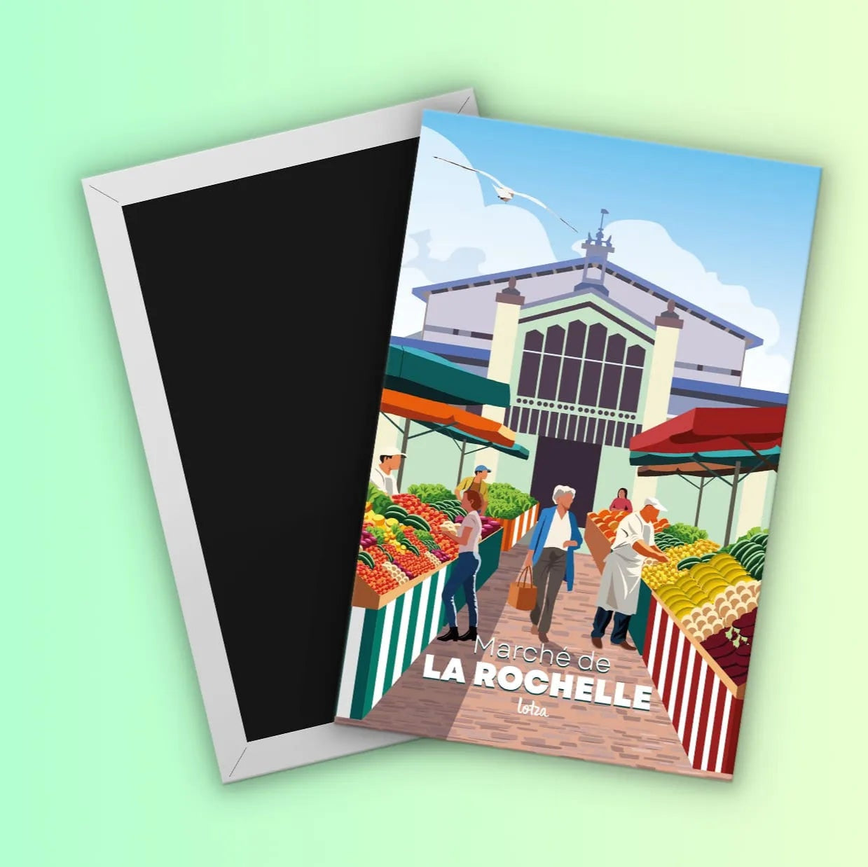 Lotza | Affiches de voyage