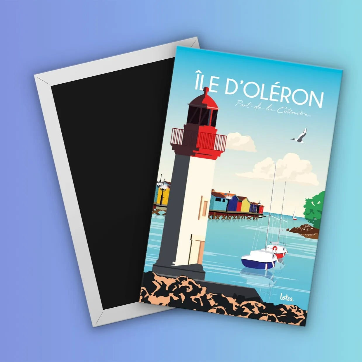 Lotza | Affiches de voyage