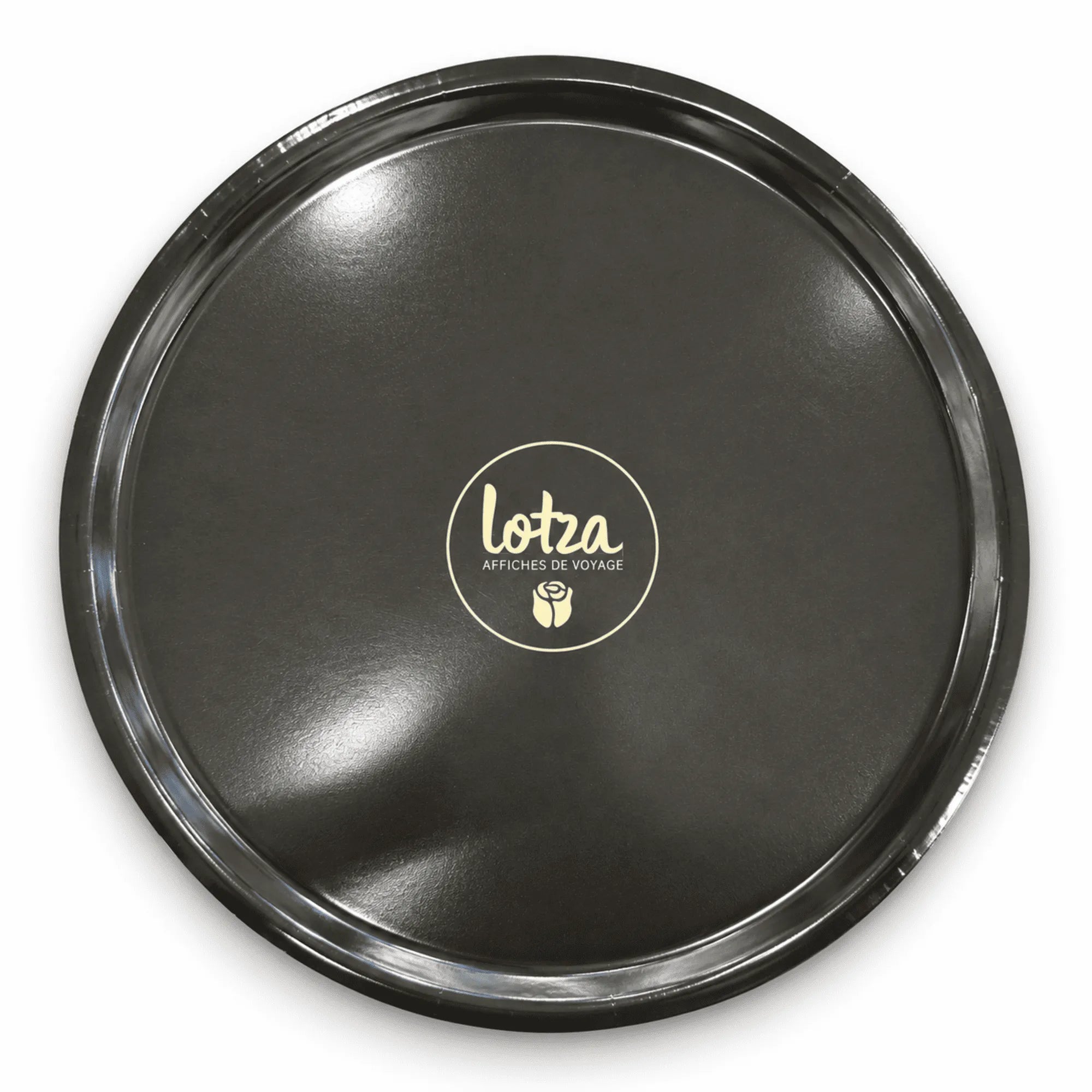 Plateau rond 42cm Cognac Charente
