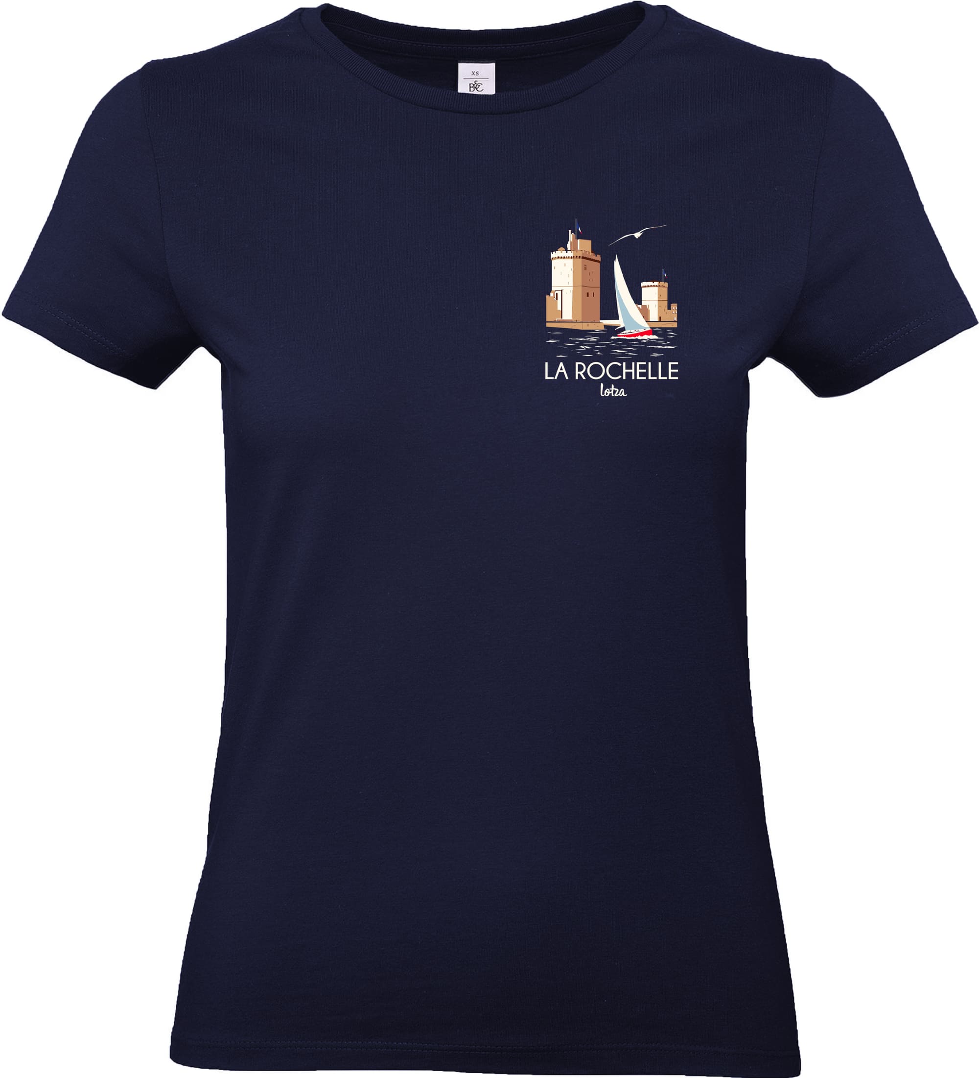 T-shirt La Rochelle